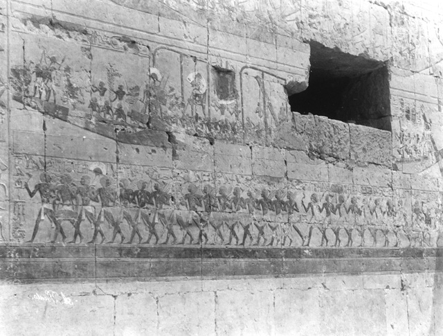 Beato, A., The Theban west bank, Deir el-Bahri (c.1895
[Estimated date.])