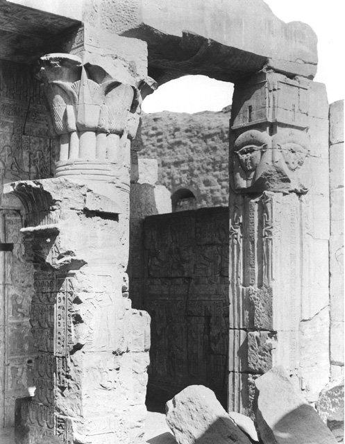 not known, The Theban west bank, Deir el-Medina (c.1890
[Estimated date.])