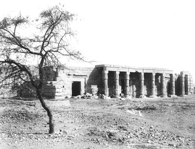 Beato, A., The Theban west bank, Qurna (c.1890
[Estimated date.])