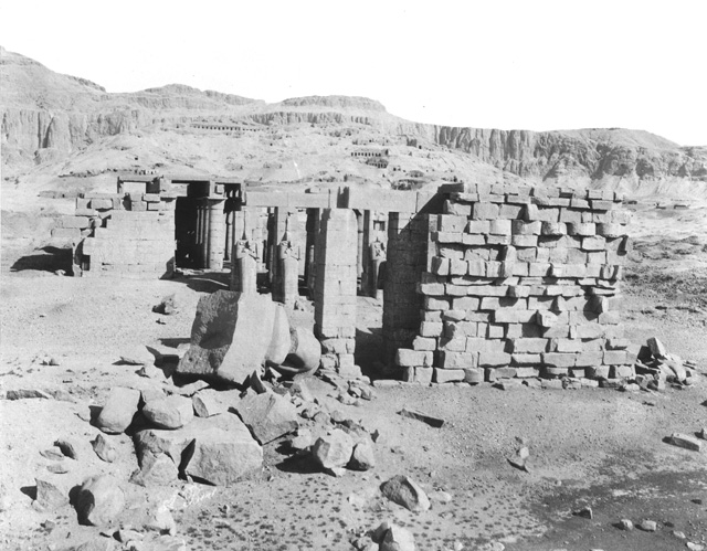 Beato, A., The Theban west bank, the Ramesseum (c.1890
[Estimated date.])