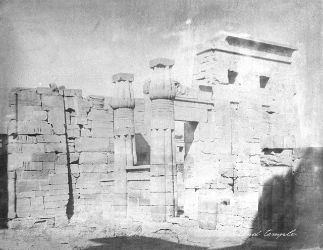 Peridis, The Theban west bank, Medinet Habu (c.1900
[Estimated date.])