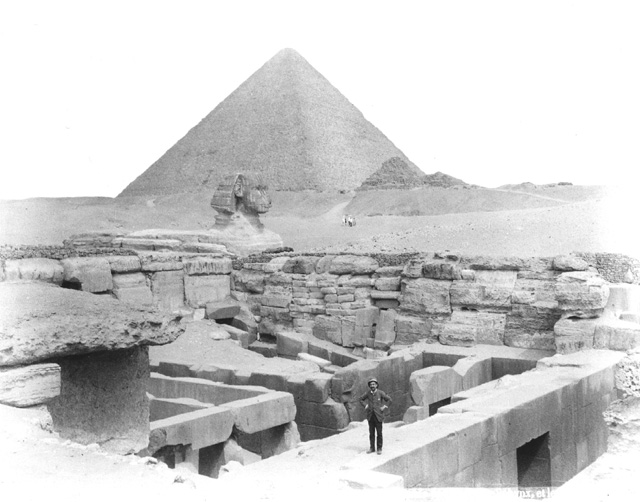 not known, Giza (1886 or later
[After the Maspero/Brugsch excavation in 1886.])