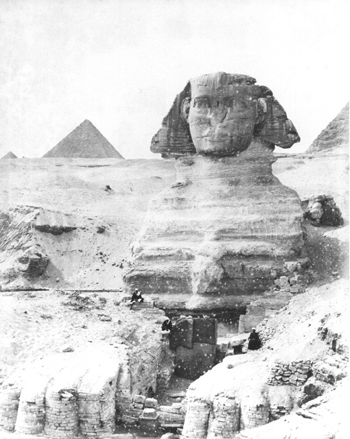 Sebah, J. P., Giza (probably 1886
[Probably during the 1886 clearance.])