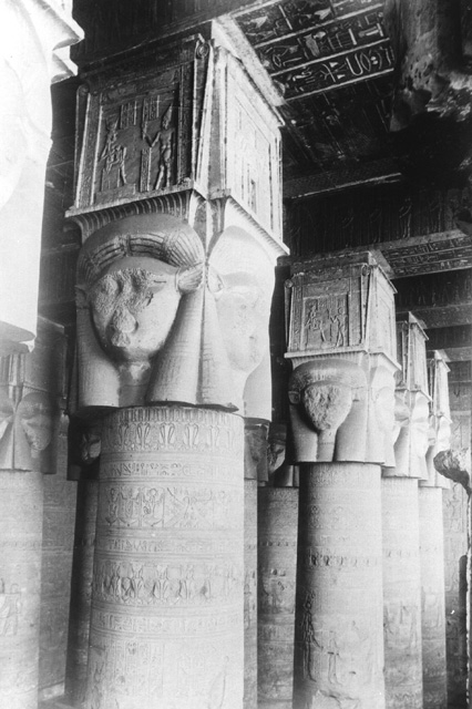 not known, Dendara (c.1890
[Estimated date.])