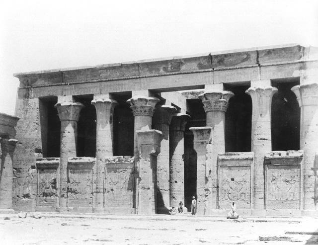 Beato, A., Edfu (c.1890
[Estimated date.])