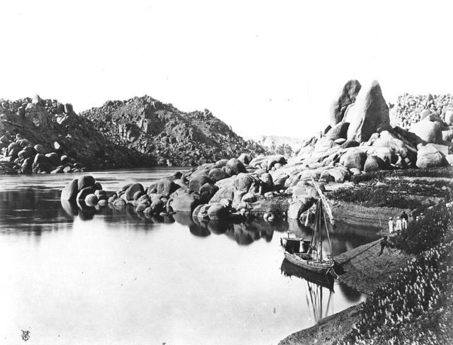 Good, F. M., The first Nile cataract (c.1870
[Estimated date.])