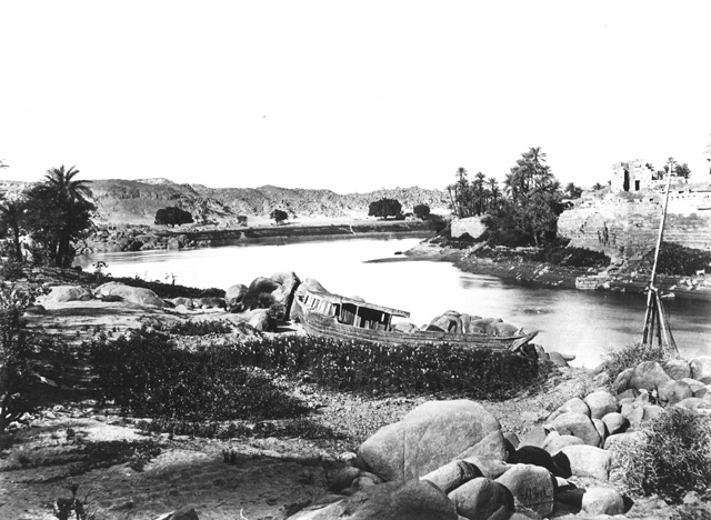Good, F. M., The Nile and the islands in the vicinity of Philae (c.1860
[Estimated date.])