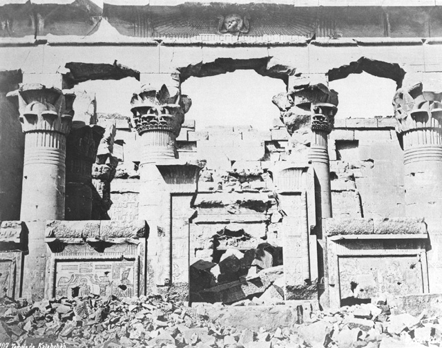 Sebah, J. P., Kalabsha (c.1875
[Estimated date.])