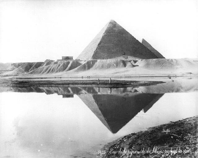 Bonfils, F., Giza (c.1880
[Estimated date.])