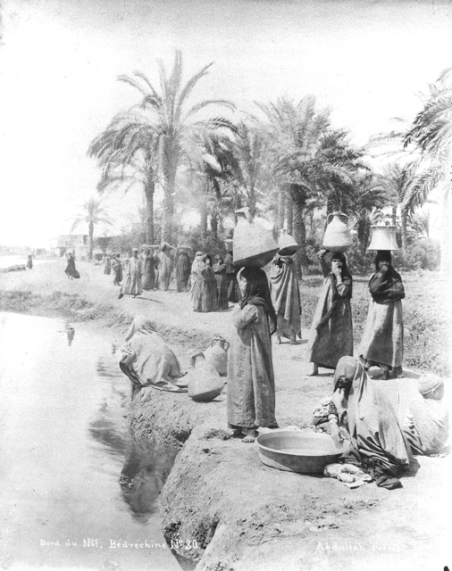 Abdullah Fr�res, People and scenes of daily life (c.1890
[Estimated date.])