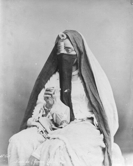 Bonfils, F., Studio groups and portraits (c.1880
[Estimated date.])