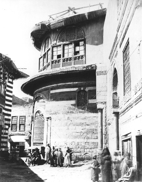 not known, Cairo (before 1874
[In an album dated 1873-4.])