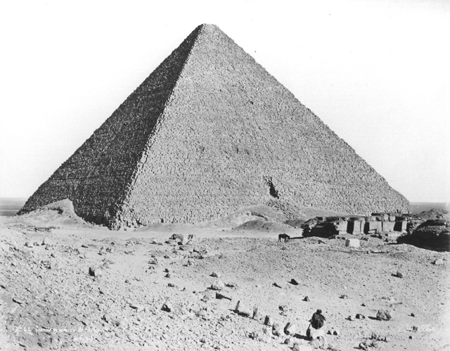 Sebah, J. P., Giza (before 1874
[In an album dated 1873-4.])