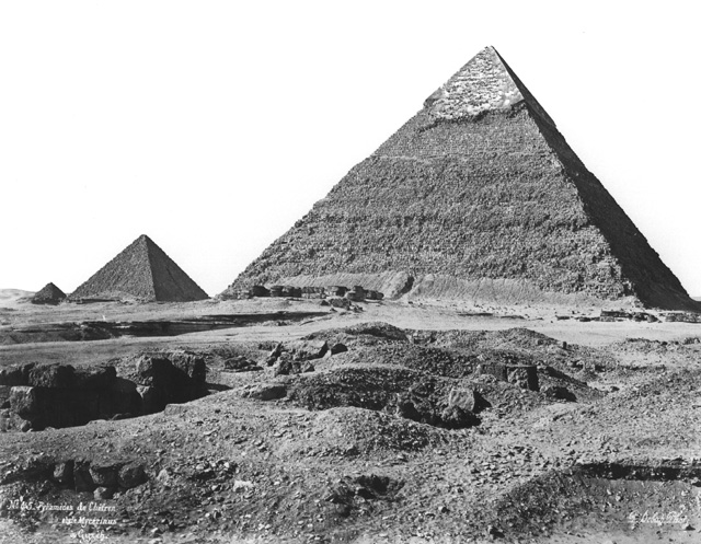 Sebah, J. P., Giza (before 1874
[In an album dated 1873-4.])