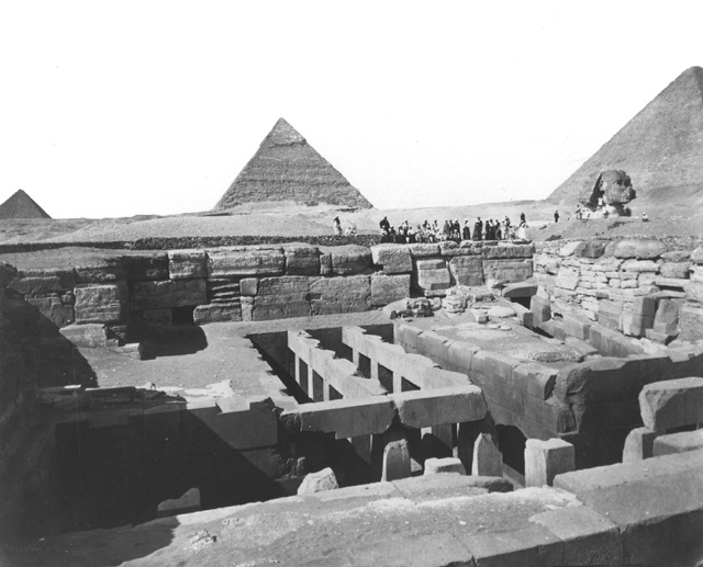 not known, Giza (before 1874
[In an album dated 1873-4.])