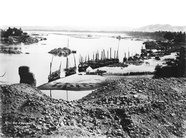 Sebah, J. P., Aswan (before 1874
[In an album dated 1873-4.])