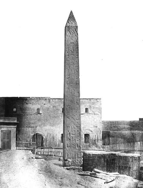 Hammerschmidt, W., Alexandria (1857-9
[The dates of Hammerschmidt's visits to Egypt.])