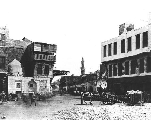 not known, Cairo (before 1872
[In an album dated 1871-2.])