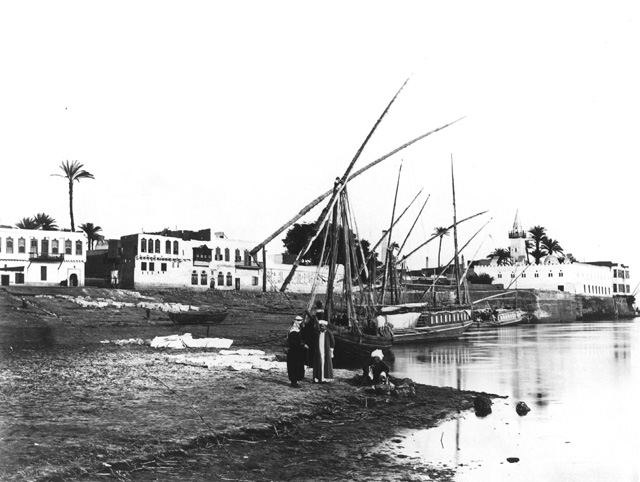 not known, El-Minya (before 1872
[In an album dated 1871-2.])