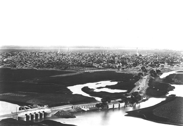 not known, Asyut (before 1872
[In an album dated 1871-2.])