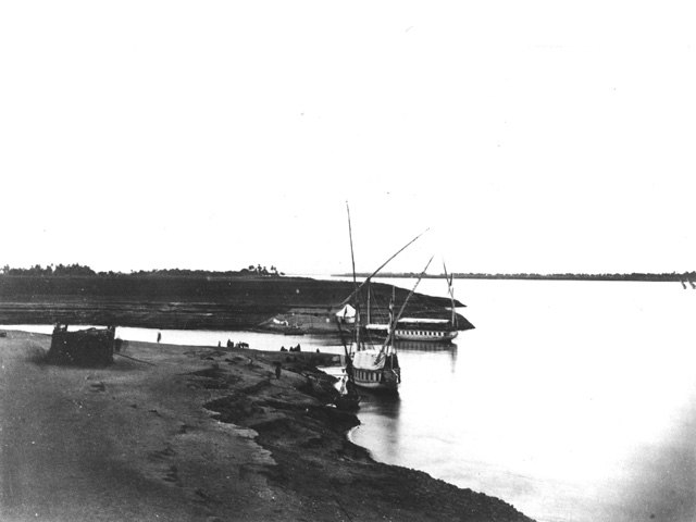not known, Nile transport (before 1872
[In an album dated 1871-2.])
