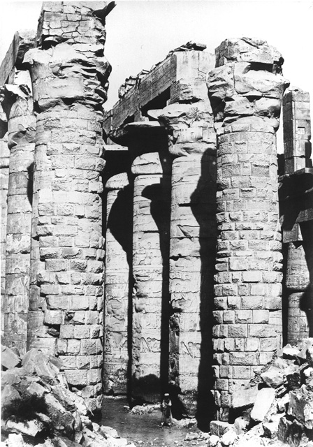 Beato, A., Karnak (before 1872
[In an album dated 1871-2.])