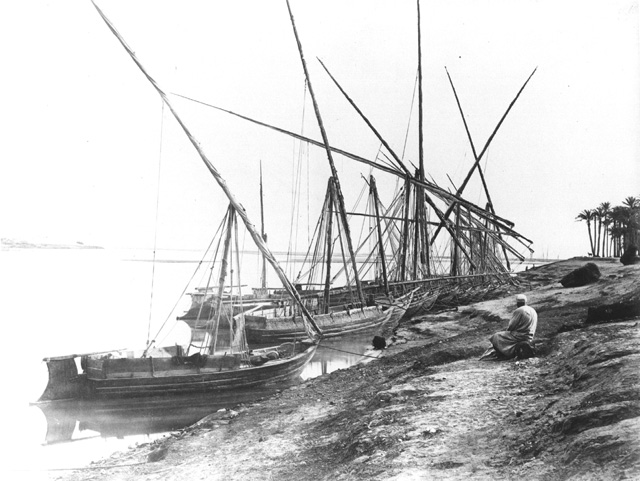 not known, Nile transport (before 1872
[In an album dated 1871-2.])