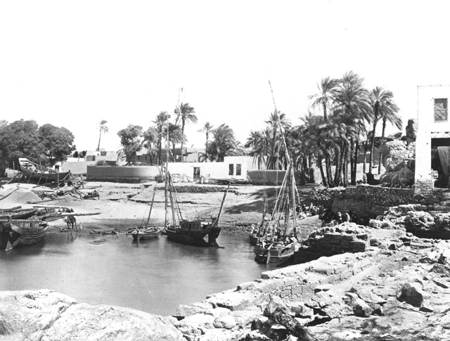 not known, Aswan (before 1872
[In an album dated 1871-2.])