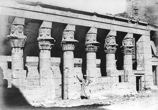 Beato, A., Philae (before 1872
[In an album dated 1871-2.])