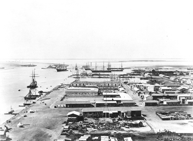 not known, Port Said (before 1872
[In an album dated 1871-2.])