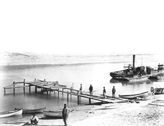 not known, Suez Canal (before 1872
[In an album dated 1871-2.])