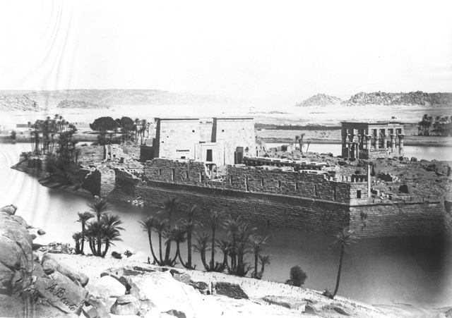 Beato, A., Philae (c.1900
[Gr. Inst. 4171 in an album dated 1904.])
