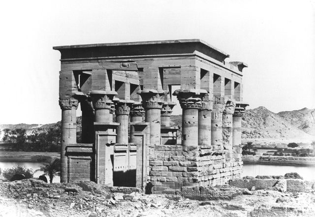 Beato, A., Philae (c.1890
[Estimated date.])