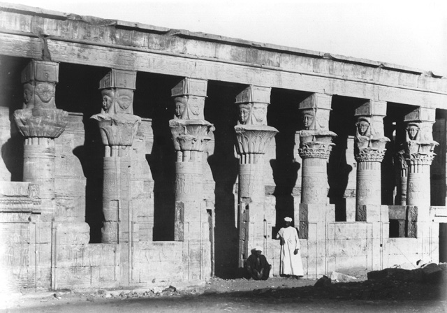 Beato, A., Philae (c.1890
[Estimated date.])