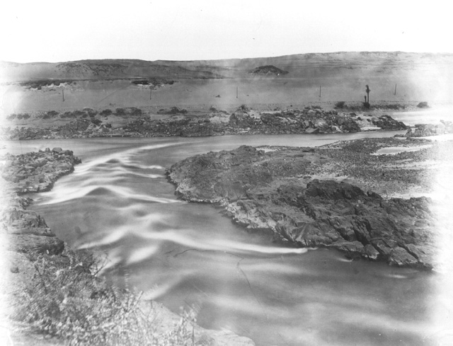 not known, The first Nile cataract (c.1890
[Estimated date.])