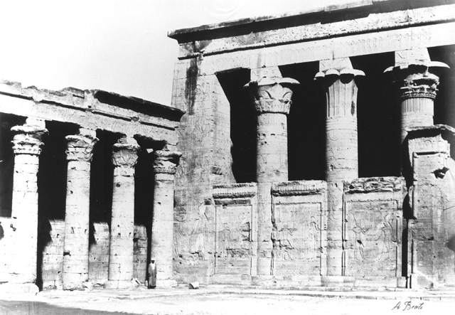 Beato, A., Edfu (c.1890
[Estimated date.])
