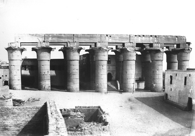 Beato, A., Luxor (c.1890
[Estimated date.])
