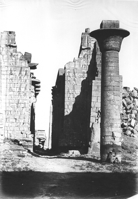 Beato, A., Karnak (c.1890
[Estimated date.])