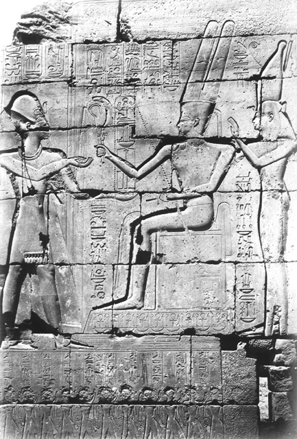 Beato, A., The Theban west bank, the Ramesseum (c.1890
[Estimated date.])