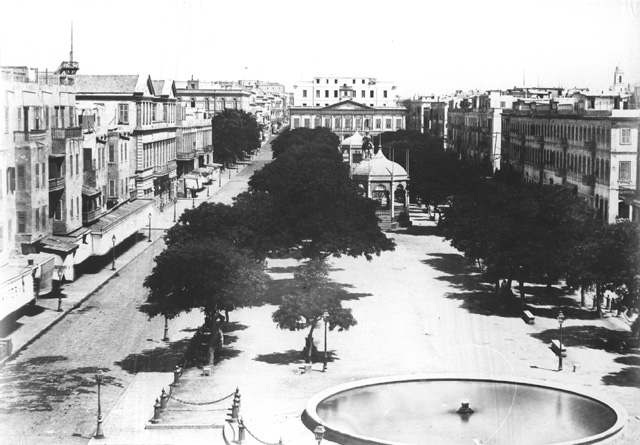 not known, Alexandria (before 1882
[Before the 1882 bombardment.])