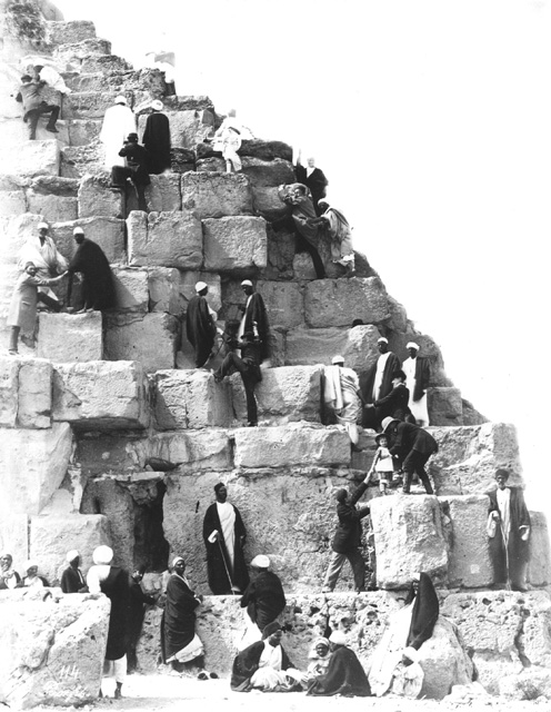 Bonfils, F., Giza (c.1880
[Estimated date.])