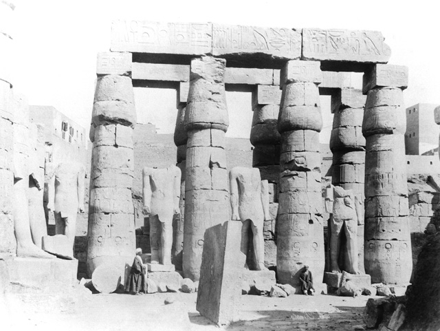 Beato, A., Luxor (c.1900
[In an album dated 1904.])