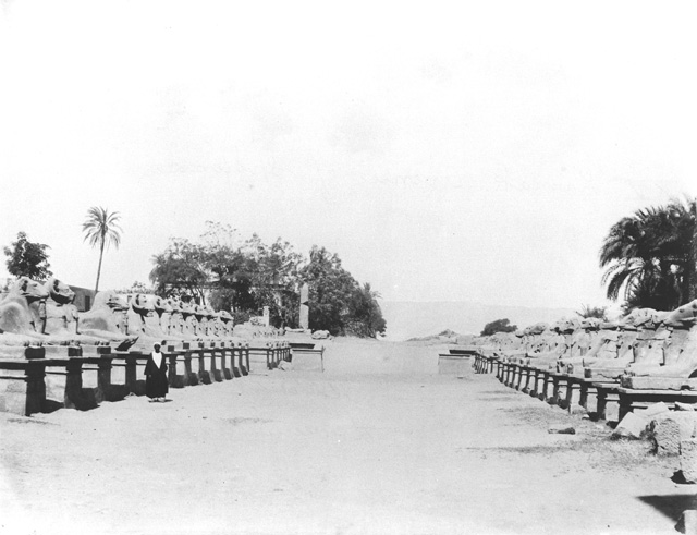 not known, Karnak (c.1900
[In an album dated 1904.])