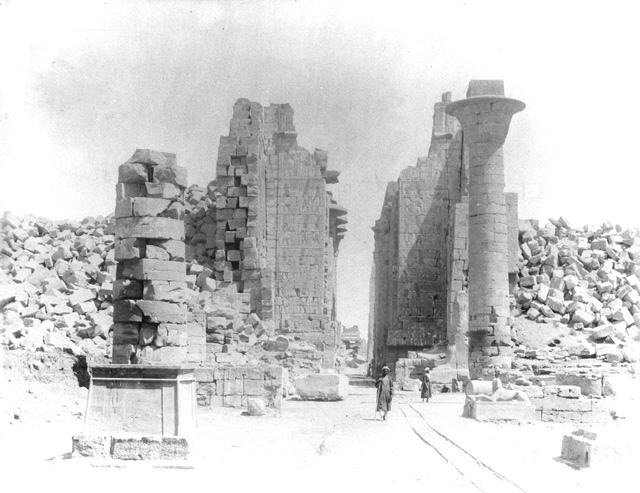 not known, Karnak (c.1900
[(b) In an album dated 1904.])