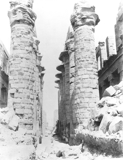 not known, Karnak (c.1900
[Gr. Inst. 4145 in an album dated 1904.])