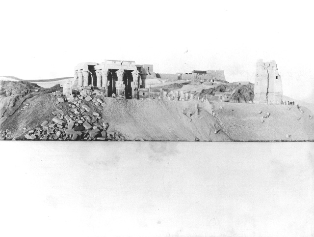 not known, Kom Ombo (before 1898
[In an album dated 1904.])