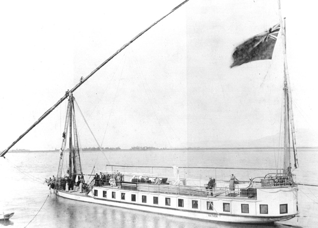 not known, Nile transport (c.1890
[Estimated date.])