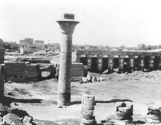 Schroeder & Cie., Karnak (c.1890
[Estimated date.])