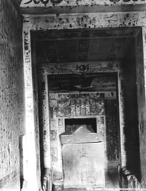 Schroeder & Cie., The Theban west bank, the Valley of the Kings (c.1890
[Estimated date.])