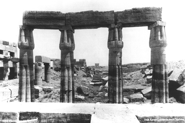 Edition Photoglob, Karnak (c.1890
[Estimated date.])